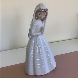 Lladro Communion girl figure
